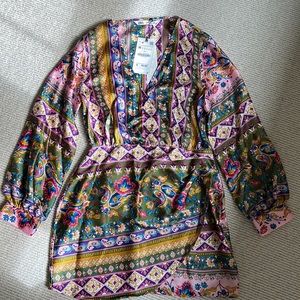 Zara blouse/tunic